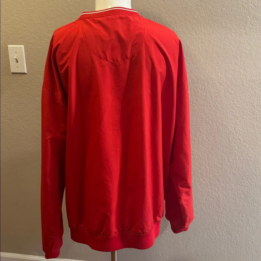 Nike‎ Men's Red Ohio State V-Neck Sweater